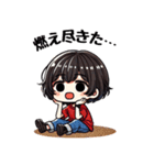 今日も推しが世界一！【赤】（個別スタンプ：26）