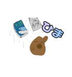 ドットもぐらのスタンプ2（個別スタンプ：7）