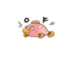 かわいいおさかな pretty fish（個別スタンプ：1）