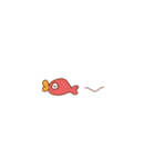 かわいいおさかな pretty fish（個別スタンプ：2）