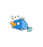 かわいいおさかな pretty fish（個別スタンプ：3）