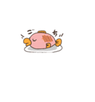 かわいいおさかな pretty fish（個別スタンプ：6）