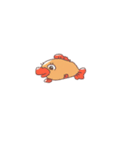 かわいいおさかな pretty fish（個別スタンプ：8）
