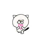 きゅんな猫（個別スタンプ：8）