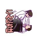 動く！合気道イラスト（個別スタンプ：6）