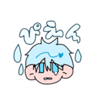 ミニキャラちゃん達1（個別スタンプ：2）