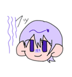ミニキャラちゃん達1（個別スタンプ：9）