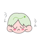 ミニキャラちゃん達1（個別スタンプ：12）