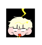 ミニキャラちゃん達1（個別スタンプ：14）