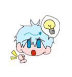 ミニキャラちゃん達1（個別スタンプ：15）