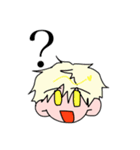 ミニキャラちゃん達1（個別スタンプ：16）