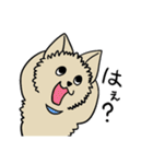 かくも、せわしきイッヌ達1（個別スタンプ：3）