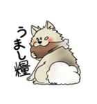 かくも、せわしきイッヌ達1（個別スタンプ：19）