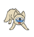 かくも、せわしきイッヌ達1（個別スタンプ：20）