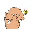 かくも、せわしきイッヌ達1（個別スタンプ：28）