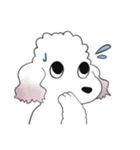 かくも、せわしきイッヌ達1（個別スタンプ：37）
