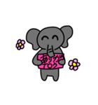 PAおんです。（個別スタンプ：3）