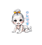 ベイビー"エヴィちゃん"（個別スタンプ：6）