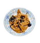 食品シリーズ : 塩茹でチキン #20（個別スタンプ：1）