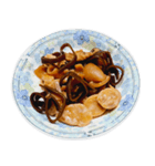 食品シリーズ : 台湾風煮込み #60（個別スタンプ：1）