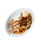 食品シリーズ : 台湾風煮込み #60（個別スタンプ：2）