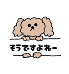アニマル丁寧＆日常言葉（個別スタンプ：21）