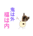 お酒とネコ好きな日常会話26春の感じver.（個別スタンプ：38）