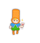 プリンのアラモードな世界♪（個別スタンプ：5）