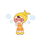 プリンのアラモードな世界♪（個別スタンプ：7）