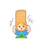 プリンのアラモードな世界♪（個別スタンプ：10）