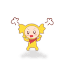 プリンのアラモードな世界♪（個別スタンプ：13）