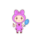 プリンのアラモードな世界♪（個別スタンプ：15）