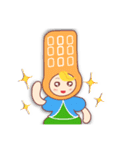 プリンのアラモードな世界♪（個別スタンプ：19）