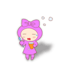 プリンのアラモードな世界♪（個別スタンプ：22）