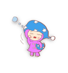 プリンのアラモードな世界♪（個別スタンプ：24）
