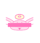 とくめいうさぎさん（個別スタンプ：1）