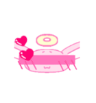 とくめいうさぎさん（個別スタンプ：5）