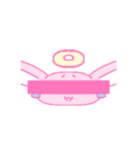 とくめいうさぎさん（個別スタンプ：6）