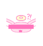 とくめいうさぎさん（個別スタンプ：8）
