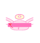 とくめいうさぎさん（個別スタンプ：9）