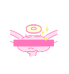 とくめいうさぎさん（個別スタンプ：11）