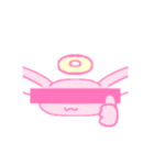 とくめいうさぎさん（個別スタンプ：13）