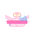 とくめいうさぎさん（個別スタンプ：16）