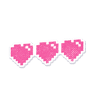 きらめくY2K推し活プリクラシール♡（個別スタンプ：32）