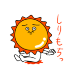 うざい太陽（個別スタンプ：39）