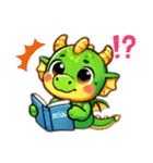 開運⭐︎ドラゴンの子どもスタンプ（個別スタンプ：14）