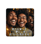 笑顔ほっこりワード集（個別スタンプ：3）