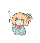 侍ギャルの司ちゃん（個別スタンプ：1）
