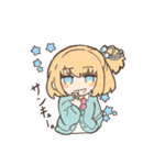 侍ギャルの司ちゃん（個別スタンプ：2）