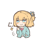 侍ギャルの司ちゃん（個別スタンプ：3）